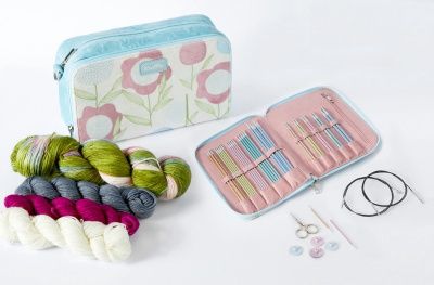 KP Sweet Affair Set--Yarn &amp; Needles