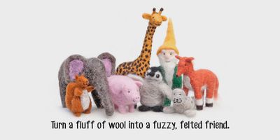 Needle Felting Kit Woolpets