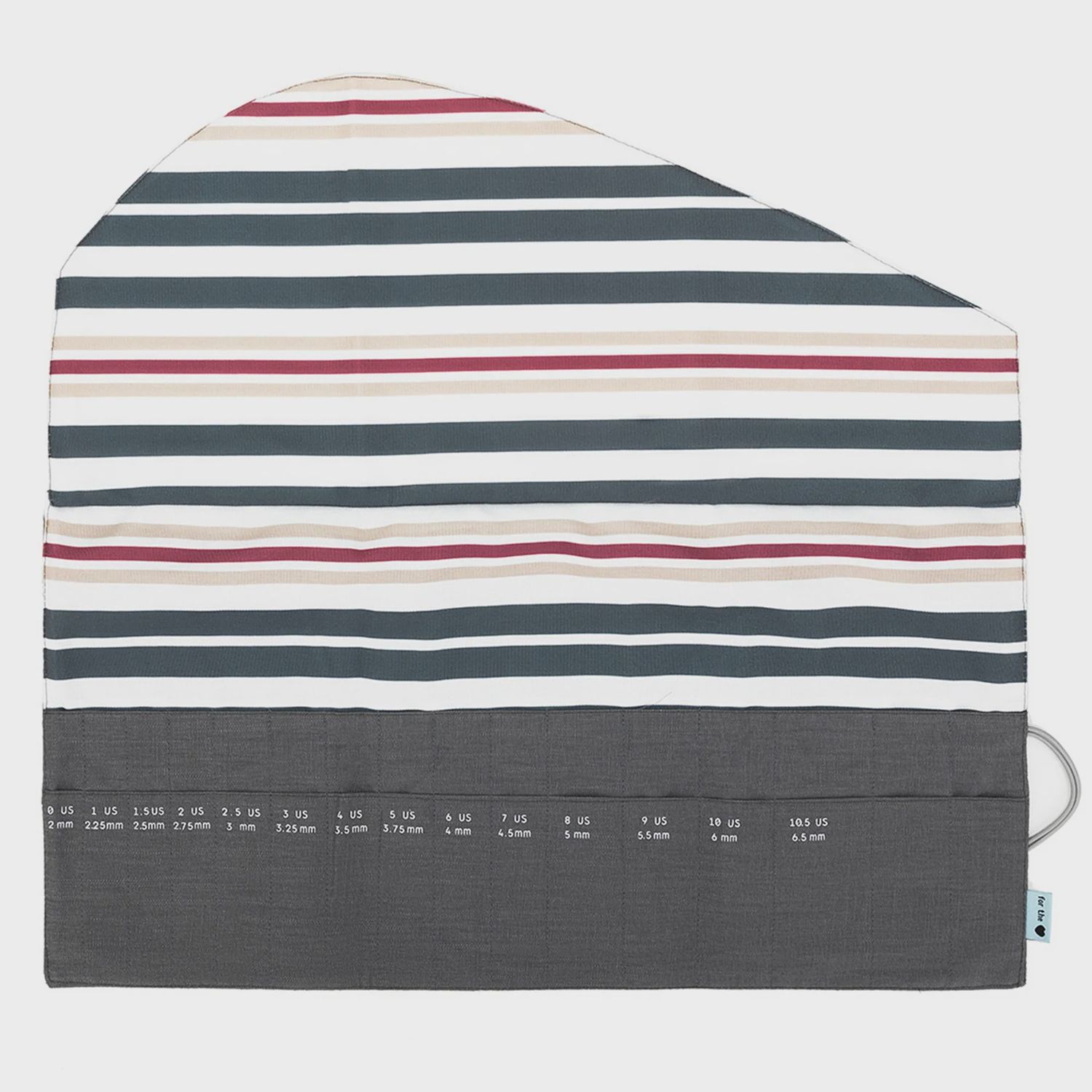 Double Point Roll, Color: Slate