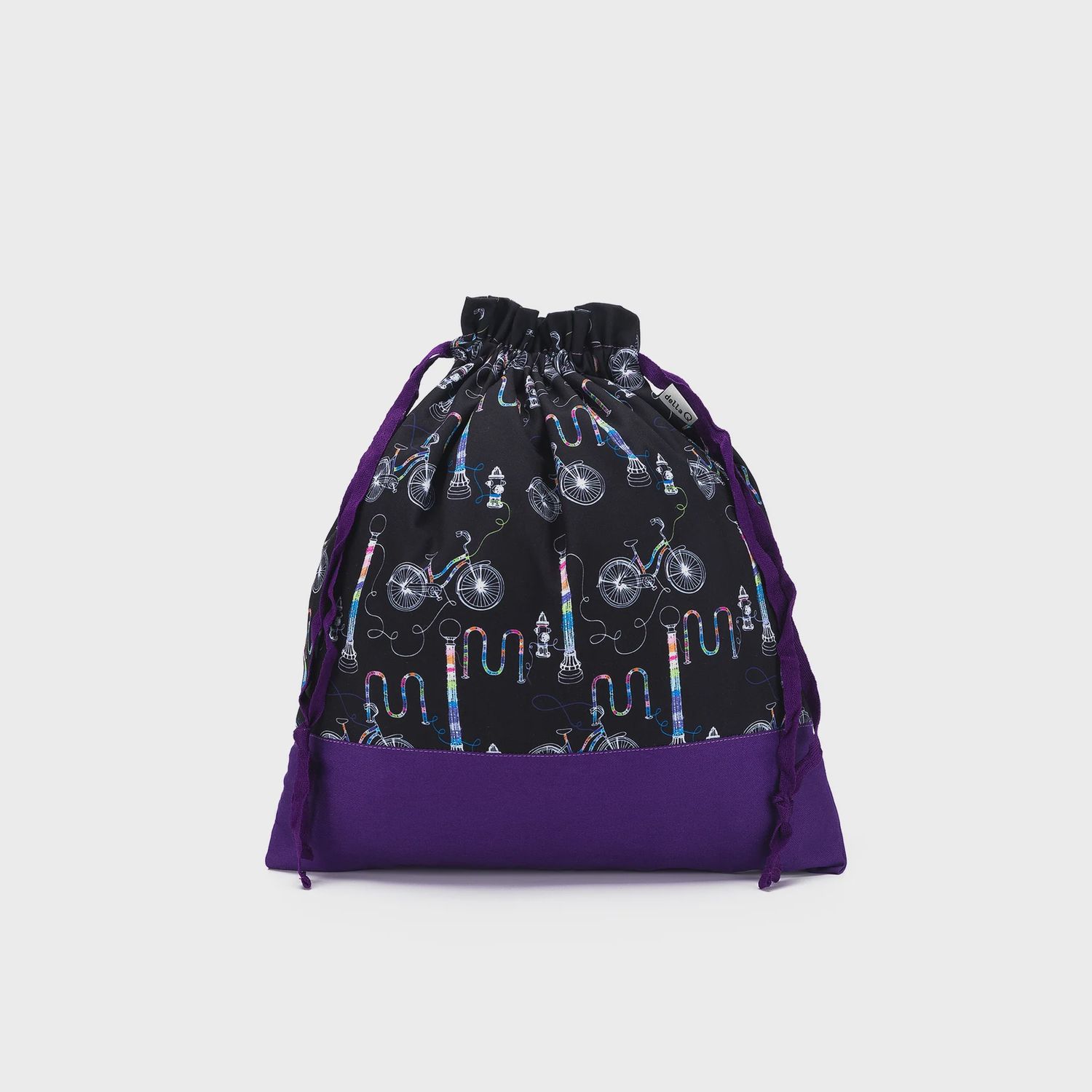 Eden Bag - Large, Style: Yarn Bombing
