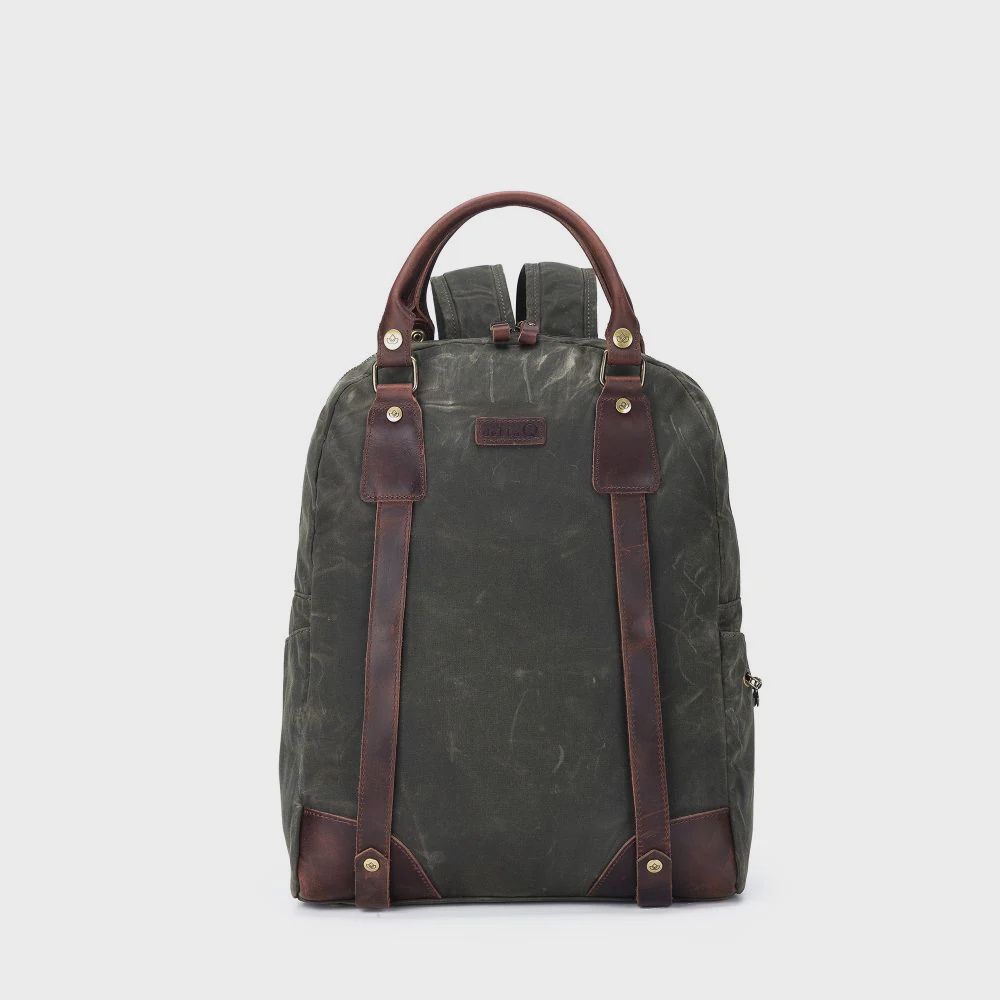 Maker&#39;s Canvas Backpack, Color: Olive