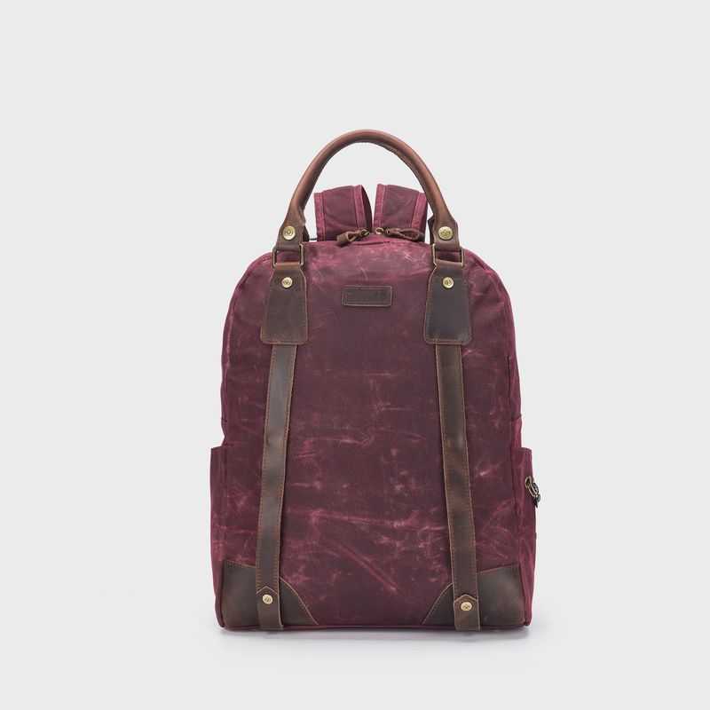 Maker&#39;s Canvas Backpack