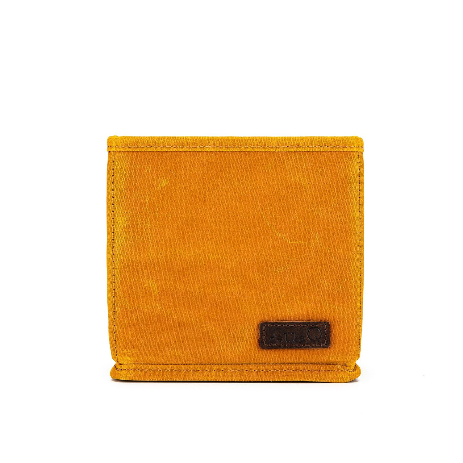 Maker&#39;s Canvas Cubbies, Color: Mustard