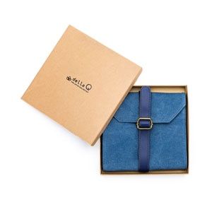 Maker&#39;s Canvas Needle Case, Color: Indigo