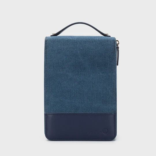 Maker&#39;s Circular Needle Case, Color: Indigo
