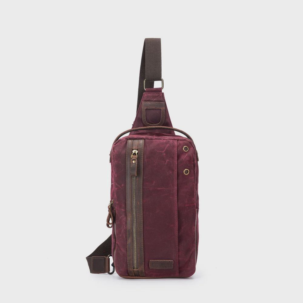 Maker&#39;s Mini Messenger, Color: Red