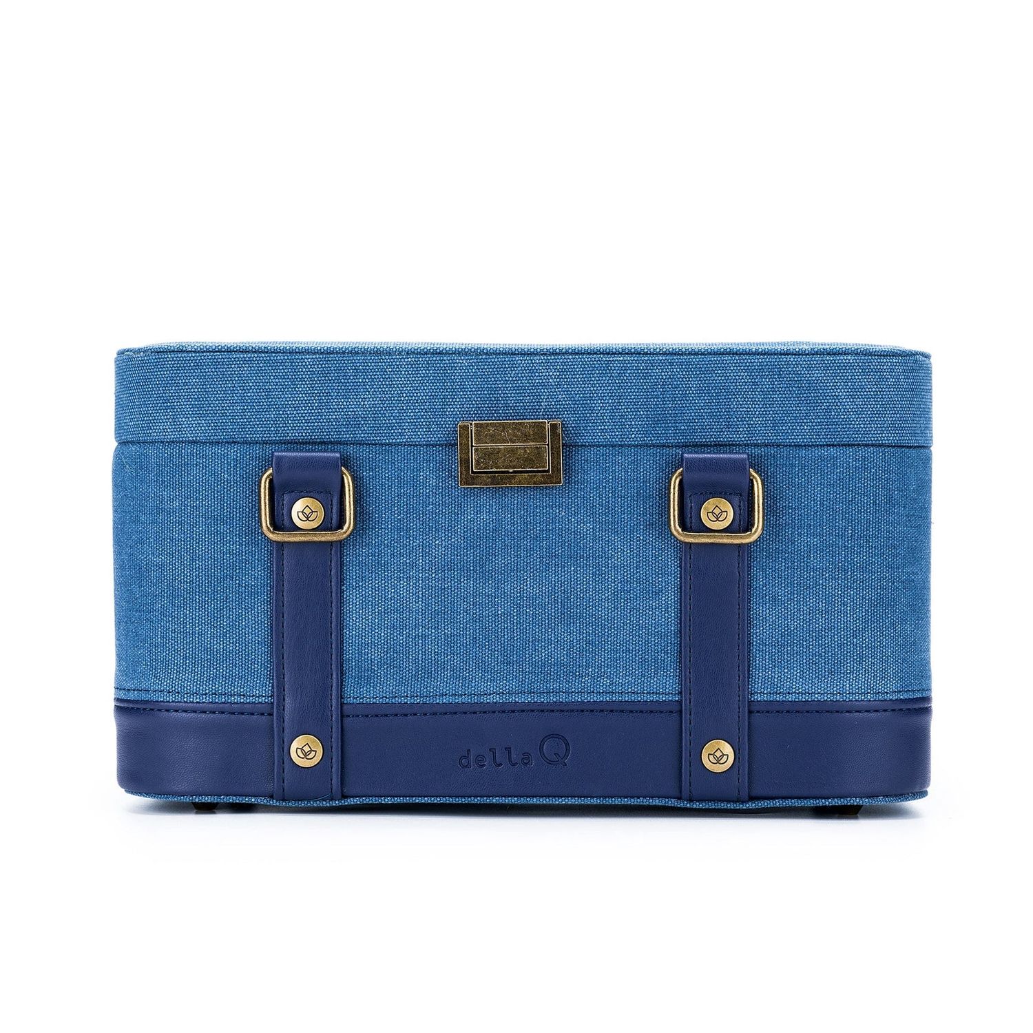 Maker&#39;s Train Case, Color: Indigo