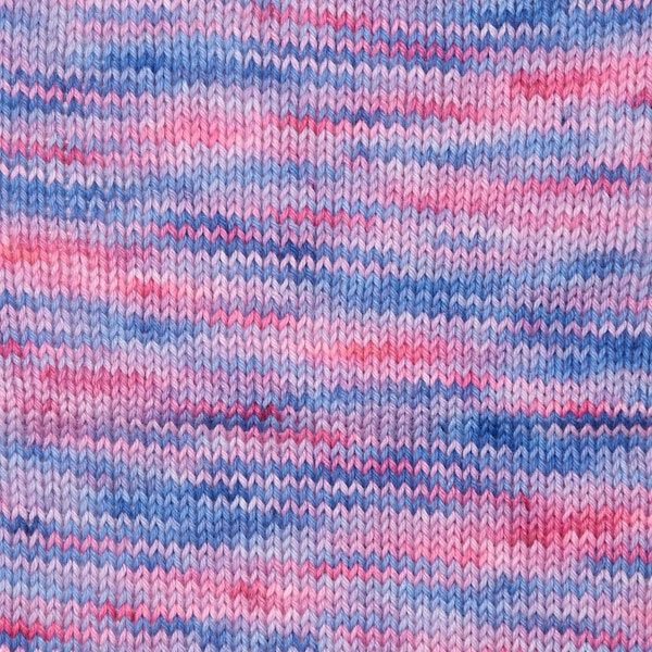 Vintage Sock Handpaint, Color: 12201 Cosmic Journey