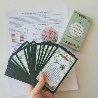 Embroidery Companion Cards