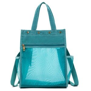 Maker's Tall Mesh Tote