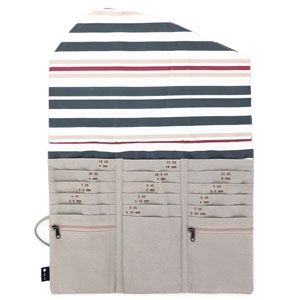 Tri-Fold Circ Needle Case, Variant 2: Pebble