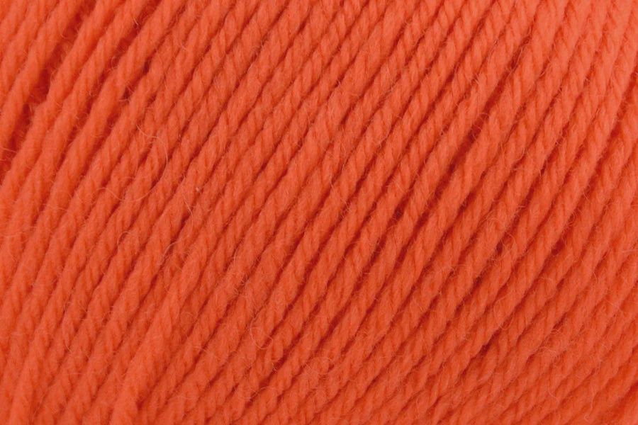 Deluxe Bulky Superwash, Color: 902 Autumn Orange