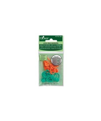 Stitch Markers Locking