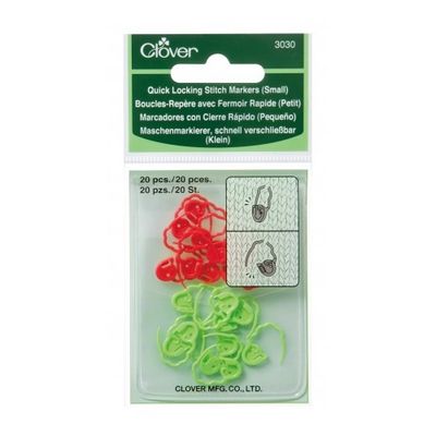 Stitch Markers Quick Lock