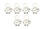 LM Stitch Markers Meadow, Variant 2: Sheep