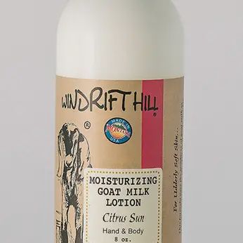 Goat Milk Lotion 8 oz, Scent: Citrus Sun