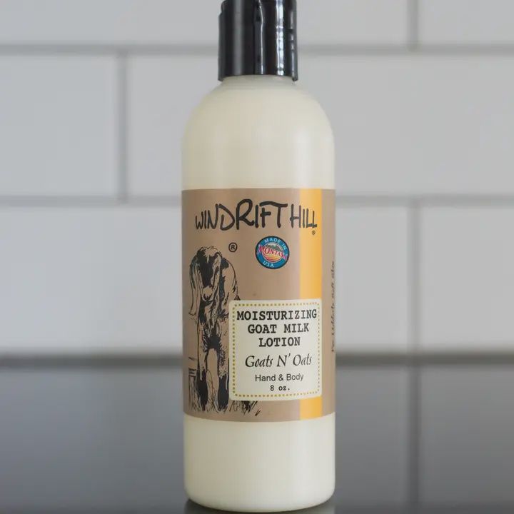 Goat Milk Lotion 8 oz