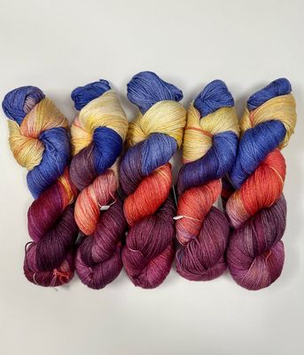 Alainn Yarns Memento Sock