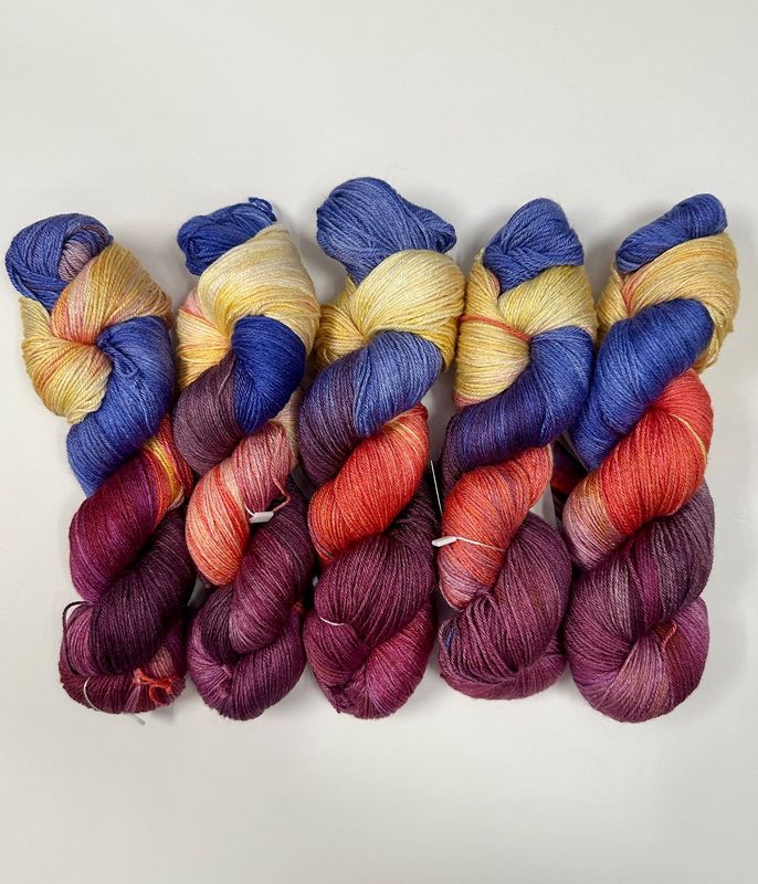 Alainn Yarns Memento Sock