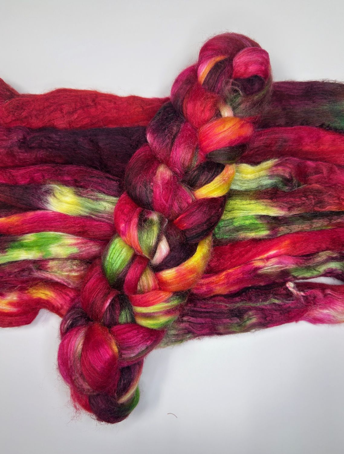 Desert Fiber Pol/Silk, Colorway: Autumn Jewels