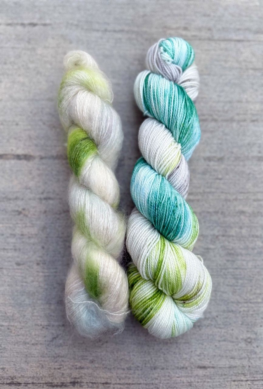 Knot Cross Buns Kit, Colorway: Danny On