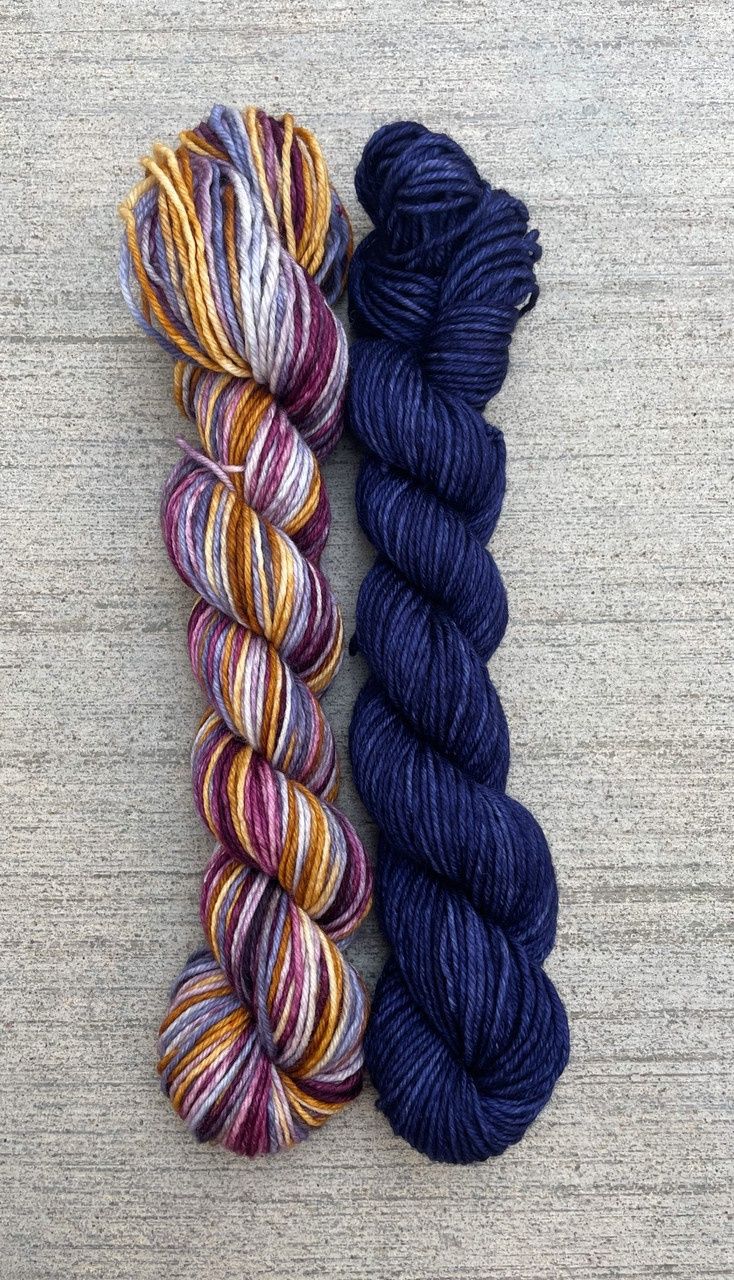 Toph Hat Kit, Colorway: Nightfall &amp; Shooting Star