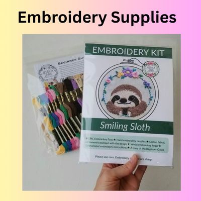 Embroidery Kits