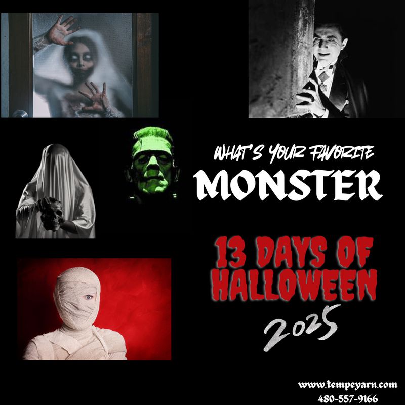 13 Days of Halloween Pre-Order Fiber