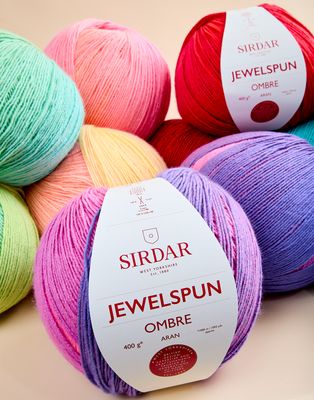 Jewelspun Ombre