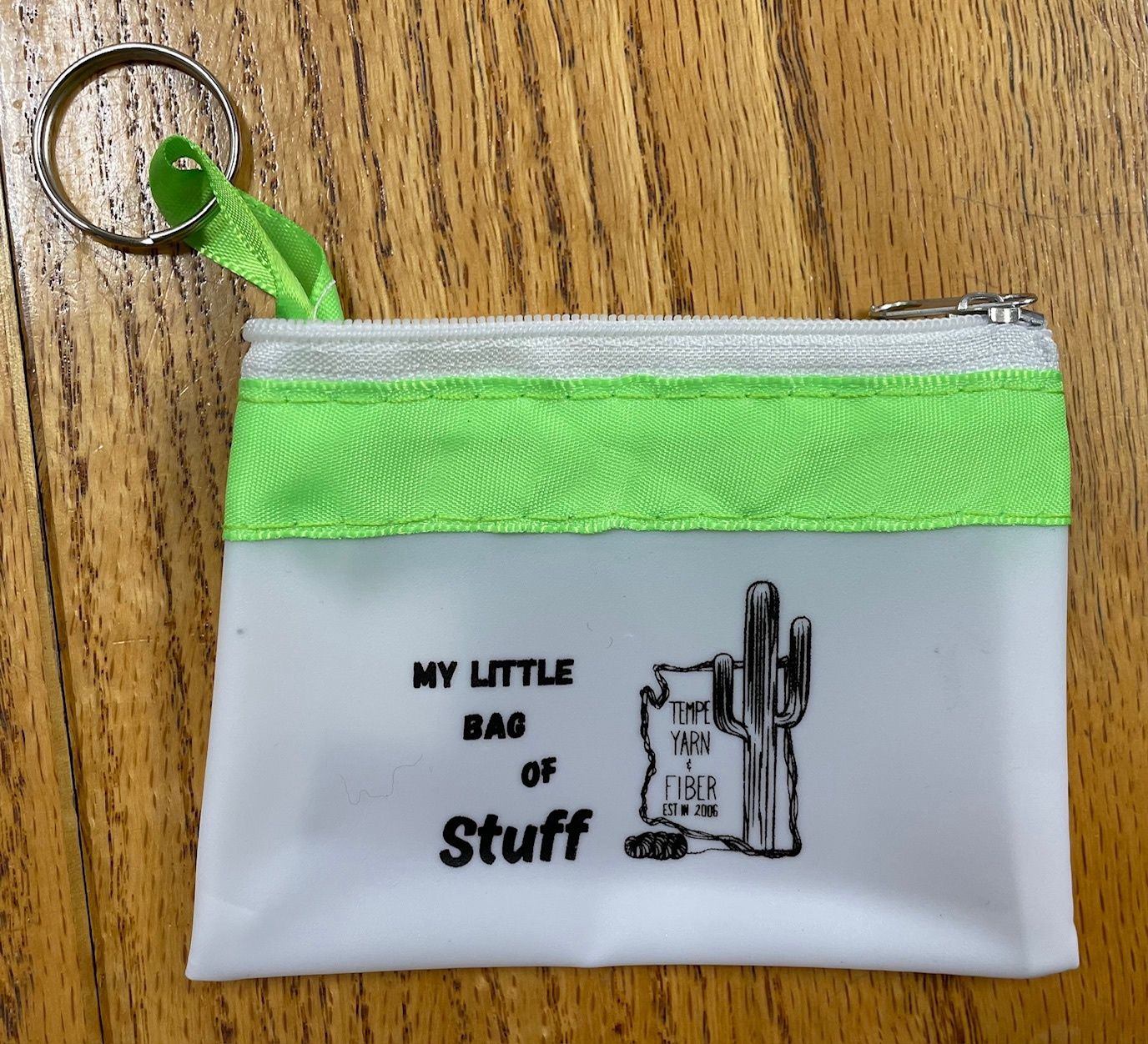 Bag Small Stuff, Color: Lime