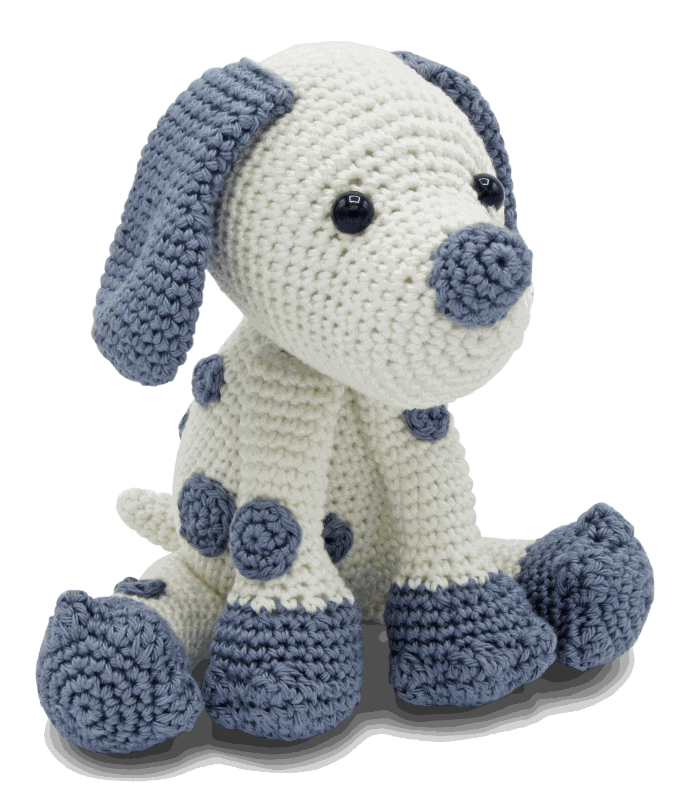 DIY Crochet Kit, Attribute: Brix Puppy