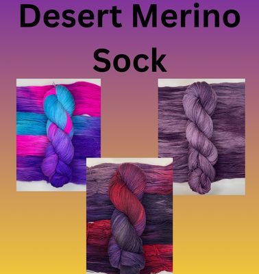 Desert Merino Sock