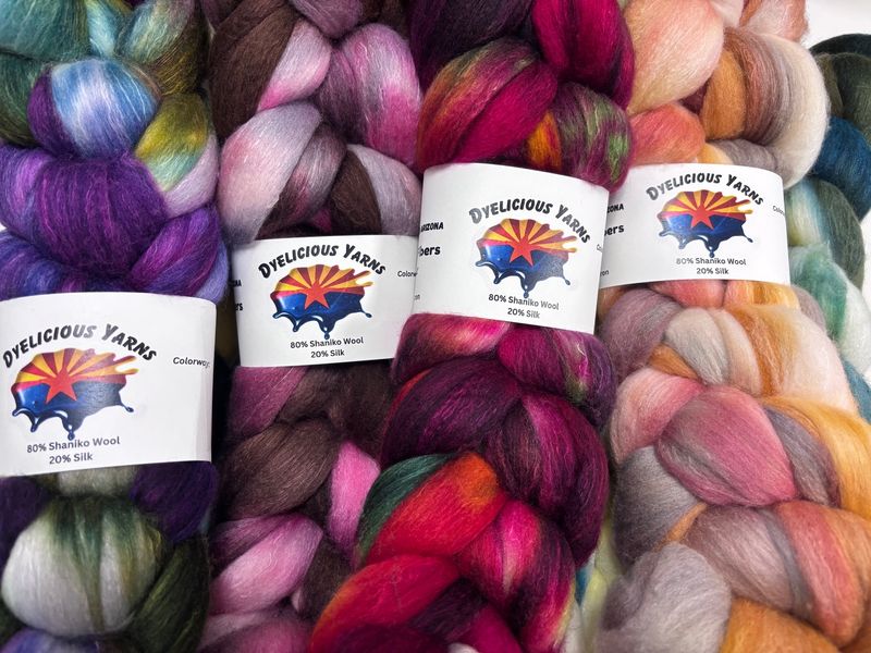 Desert Fiber Shaniko/Silk