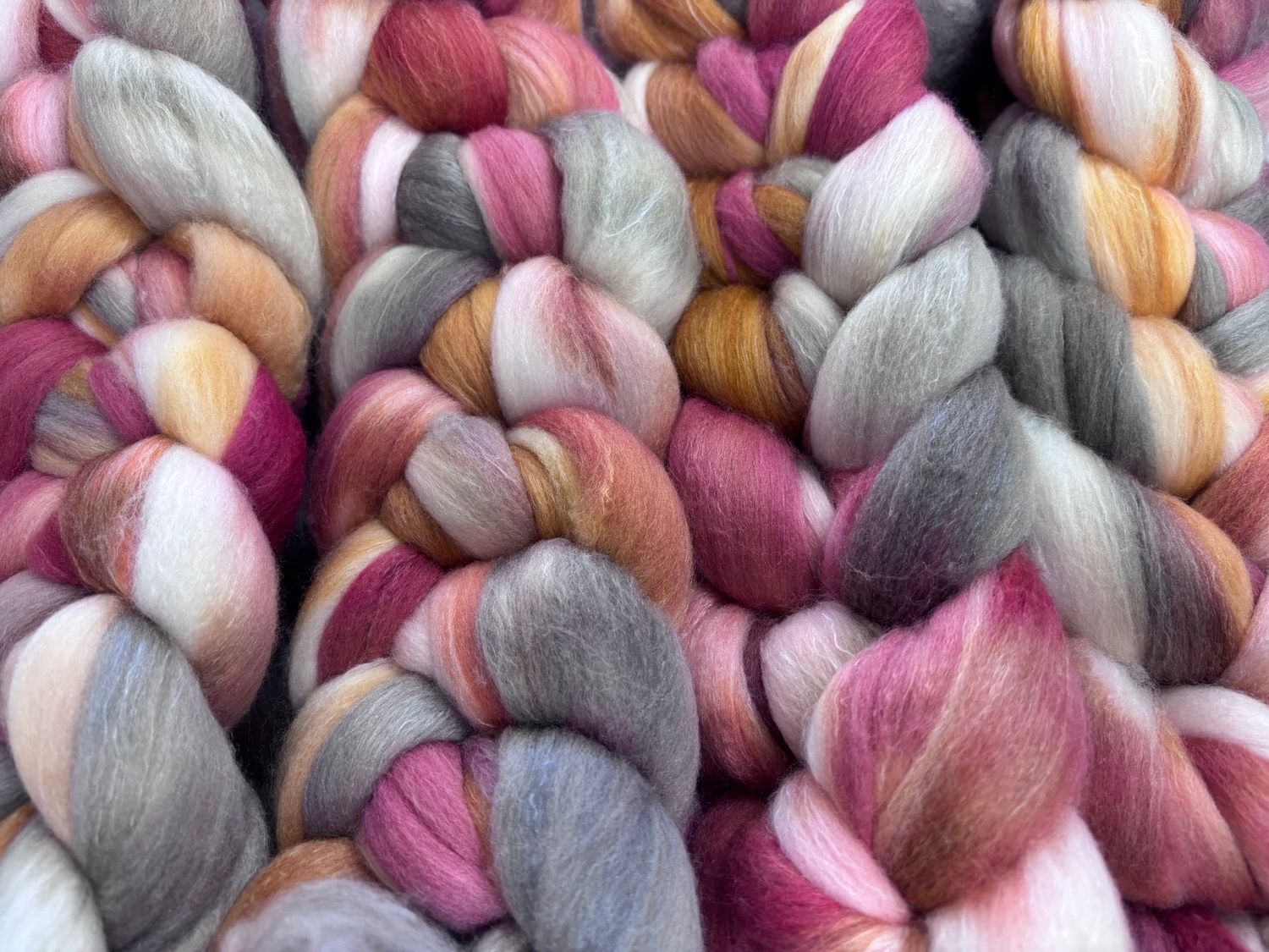 Desert Fiber Shaniko/Silk, Color: Abalone