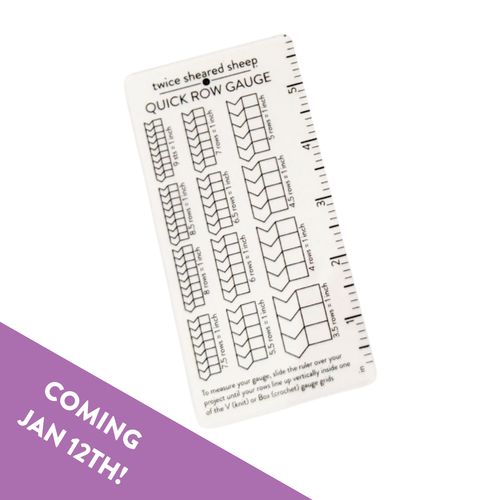 TSS Quick ROW Gauge Ruler