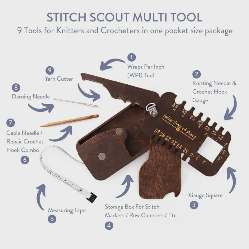 TSS Stitch Scout Multi Tool