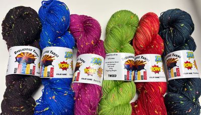 Pow! Zap! Boom! Tweed Lite
