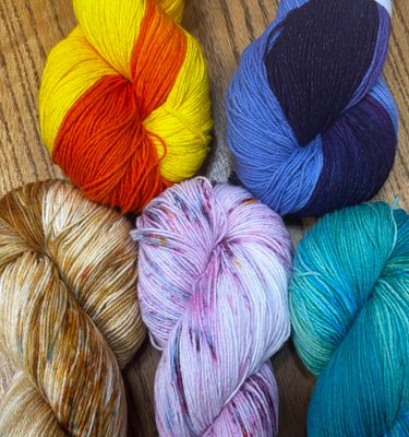 WDW Colors-Cotton Sock