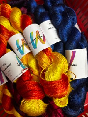 WDW Colors- Tencel