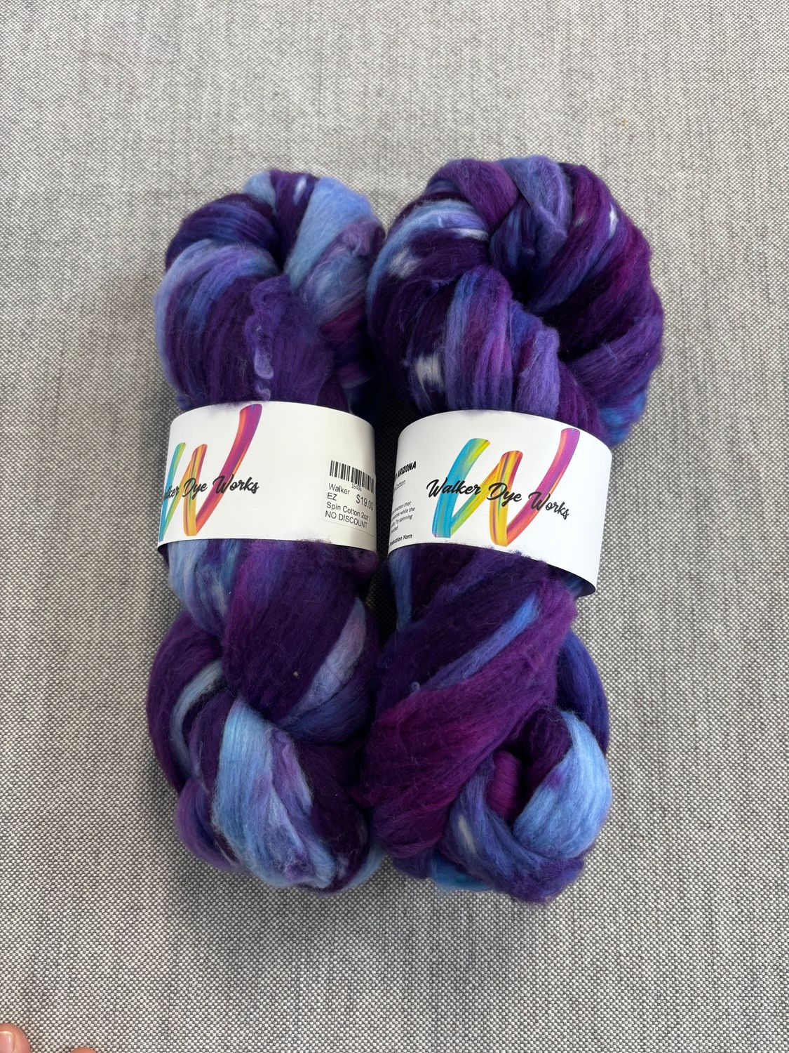 WDW EZ Cotton Fiber, Color: 1, NO DISCOUNT: NO DISCOUNT