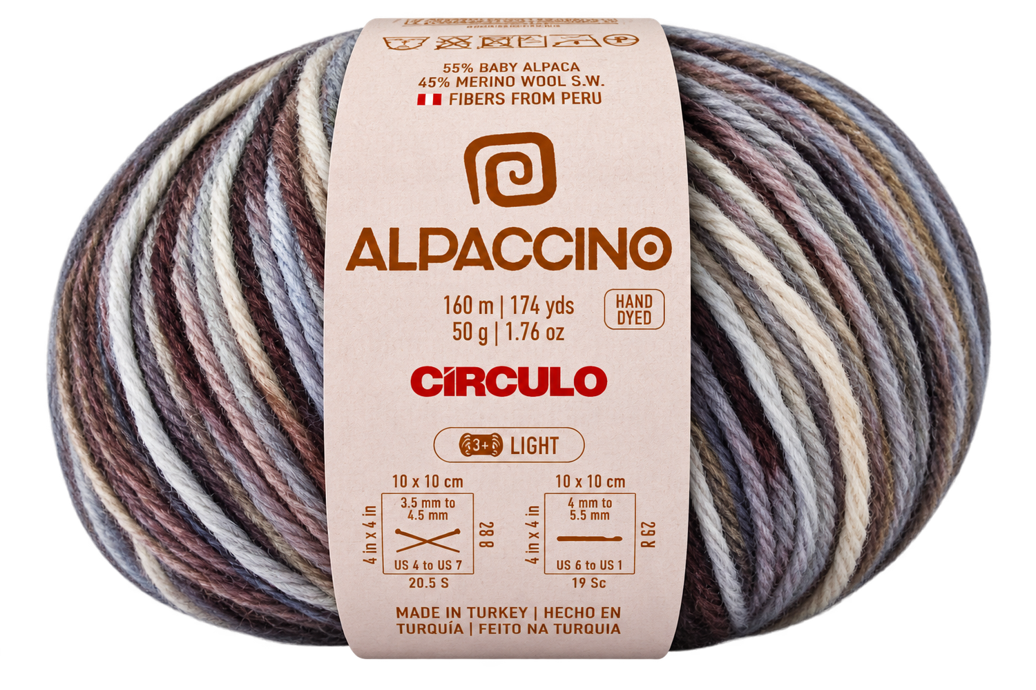 Alpaccino, Color: 9825 Babette