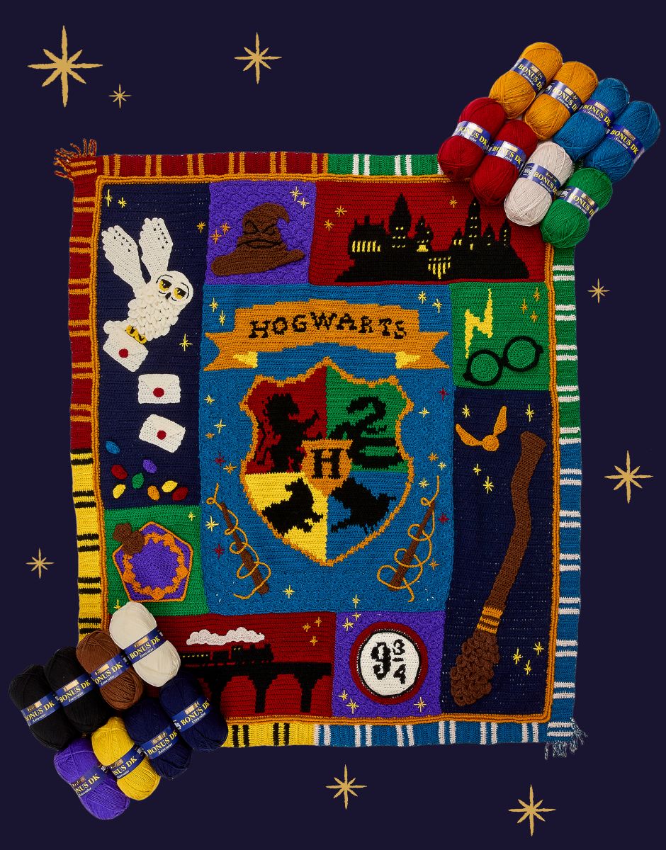 Harry Potter Blanket CAL Kit