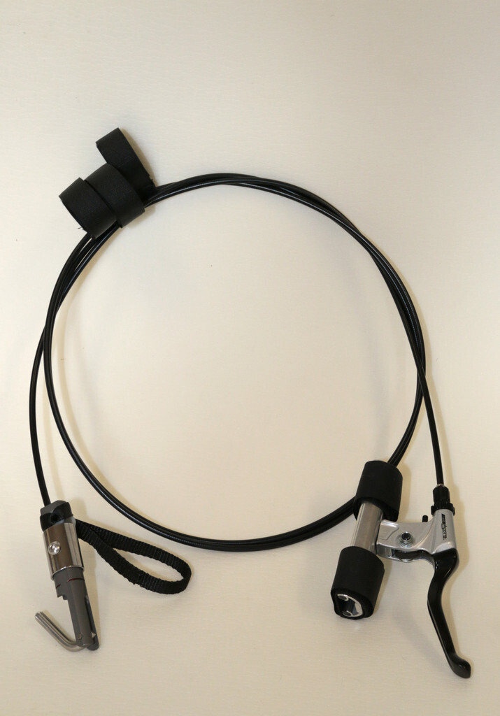Primary Aerotow Release, Brake Lever Release
