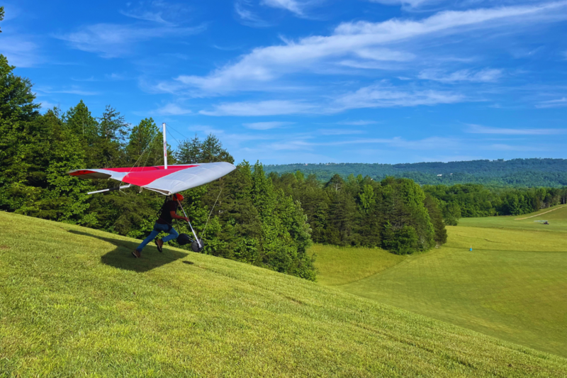 Eagle Package - Learn To Hang Glide