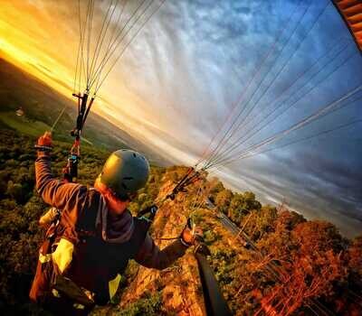 Paragliding Discovery Tandem Flight