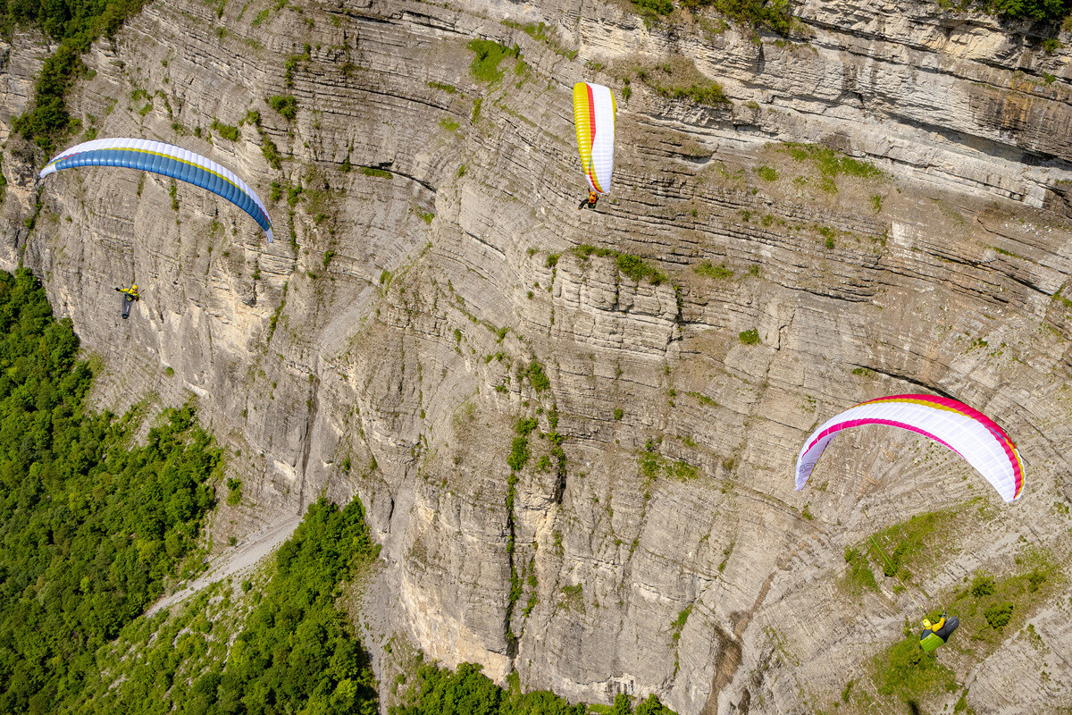 AirDesign LiVi Paraglider