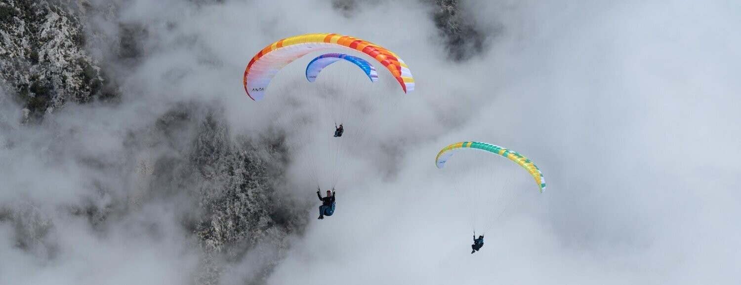 BGD Anda Paraglider