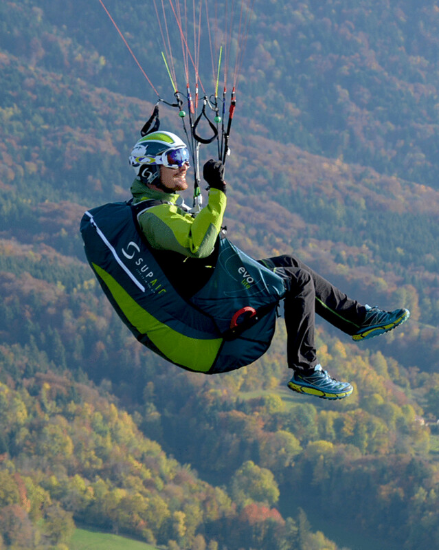 Supair EVO Lite Harness 