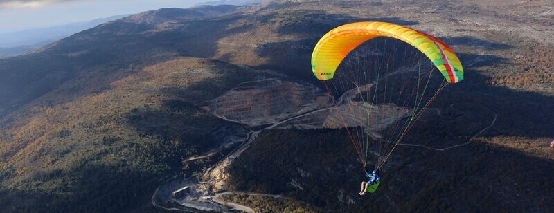 BGD Magic Paraglider