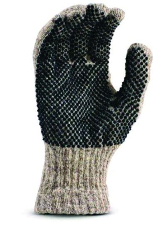 Ragg Wool Gripper Gloves